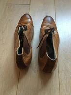 Schoenen Invito cognac maat 42, Enlèvement ou Envoi, Invito, Chaussures à lacets, Comme neuf