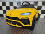 Kinderauto Lamborghini Urus - soft start - leren zit - RC, Kinderen en Baby's, Speelgoed |Speelgoedvoertuigen, Nieuw, Afstandsbediening