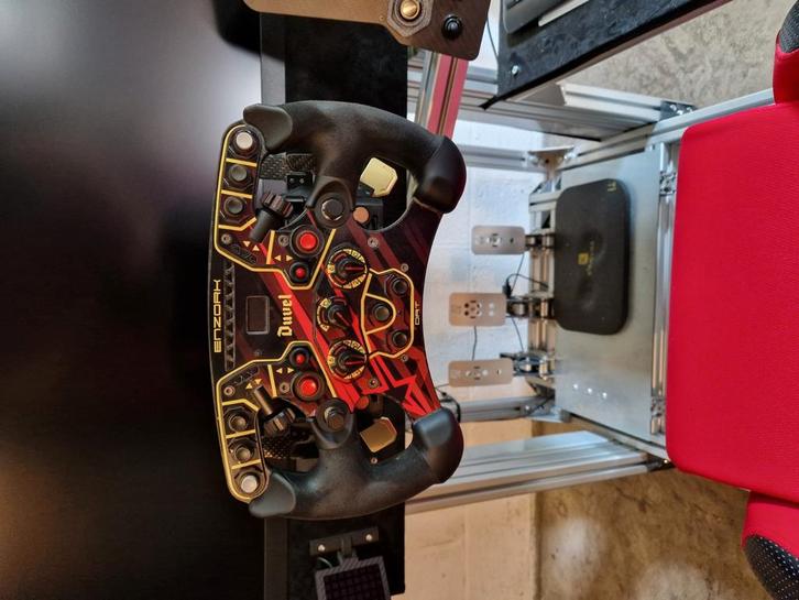 Fanatec DD1 met clubsport V2 stuurtje en advance module, Computers en Software, Joysticks, Gebruikt, Ophalen