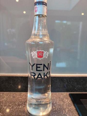 Yeni Raki beschikbaar voor biedingen