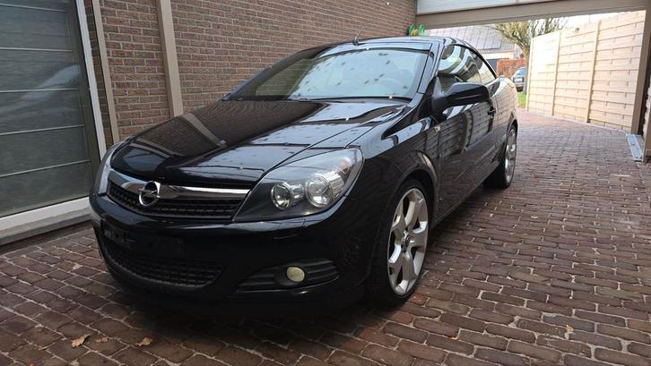 Opel Astra H twintop cabrio in topstaat. 1.8, 140pk, Auto's, Opel, Particulier, Astra, Cruise Control, Benzine, Euro 4, Cabriolet