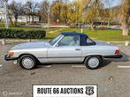 Mercedes 560SL 1988 | Route 66 auctions, Auto's, Automaat, Cabriolet, Mercedes-Benz, Bedrijf