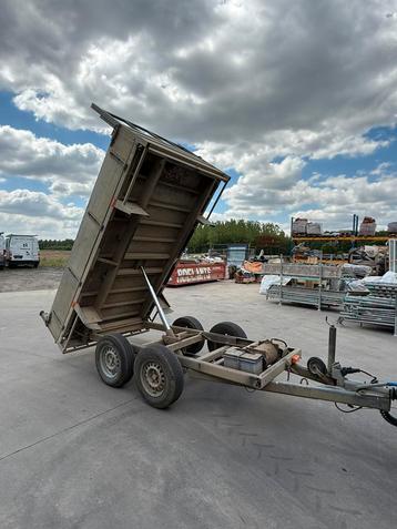Aanhangwagen kipper, Auto diversen, Aanhangers en Bagagewagens, Ophalen