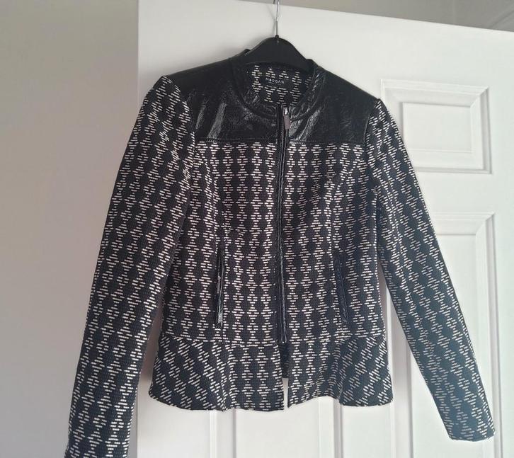 Jasje Morgan de toi, Vêtements | Femmes, Vestes & Costumes, Comme neuf, Manteau, Taille 38/40 (M), Noir, Enlèvement ou Envoi