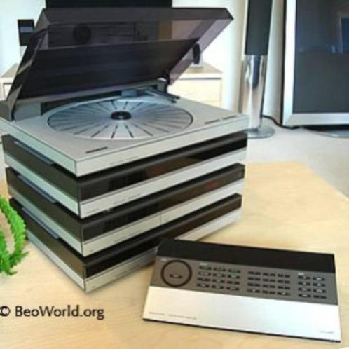 B&O, Audio, Tv en Foto, Stereoketens, Gebruikt, Cassettedeck, Cd-speler, Tuner of Radio, Bang & Olufsen, Ophalen