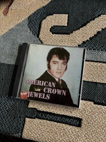 Elvis bootleg cd, American crown jewels, (Bilko) beschikbaar voor biedingen