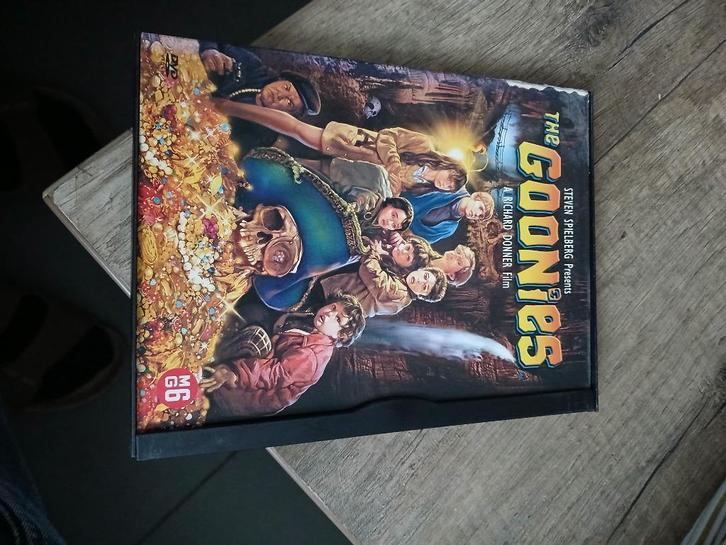 The goonies dvd, Cd's en Dvd's, Dvd's | Avontuur, Gebruikt, Vanaf 6 jaar, Ophalen