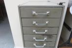 Industriële laden, Huis en Inrichting, Kasten | Lockerkasten, Ophalen, Gebruikt, Industriële