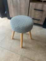 Tabouret, Ophalen, Zo goed als nieuw, Hout