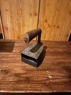 Vintage strijkijzer, Ophalen