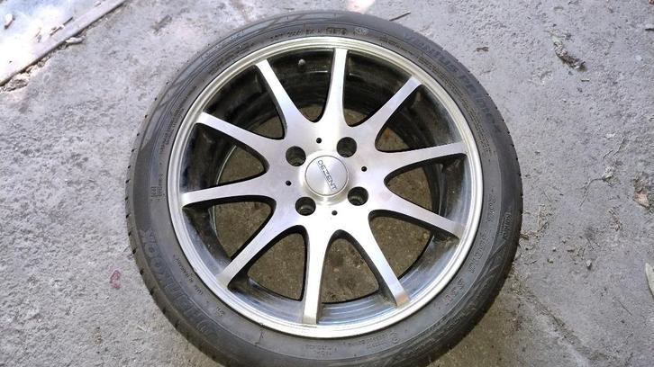 Jantes et pneus divers, Auto-onderdelen, Banden en Velgen, Velg(en), Zomerbanden, Overig, Gebruikt, Ophalen