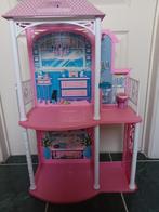 barbiehuis en prinsessenkasteel, Kinderen en Baby's, Ophalen, Gebruikt, Poppenhuis