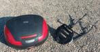 Givi topkoffer eventueel met beugel., Motoren, Accessoires | Koffers en Tassen, Ophalen, Gebruikt