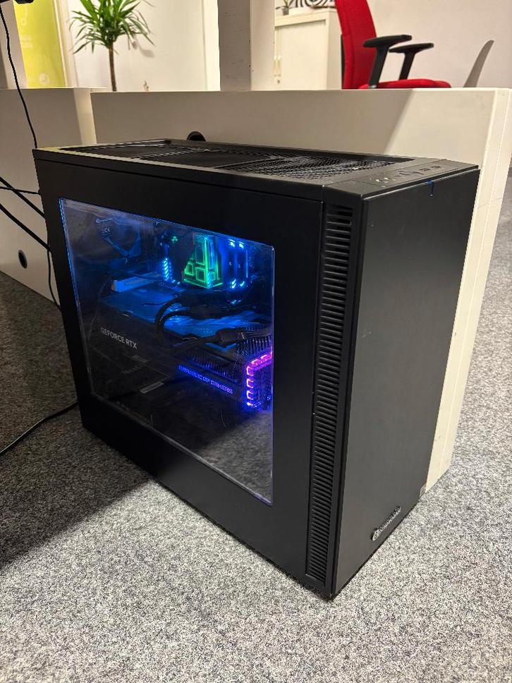 Workstation & Gaming | RTX 4070 Ti/ 64 Go RAM/ 7To, Informatique & Logiciels, Ordinateurs de bureau, Utilisé, 4 Ghz ou plus, HDD