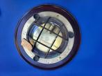 Bull Eye Lamp Brons 38 cm, Électricité et Éclairage, Utilisé, Enlèvement ou Envoi, Voilier ou Bateau à moteur