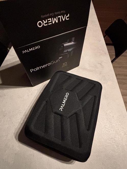 PalmeroGun 30 massagepistool, Sport en Fitness, Massageproducten, Zo goed als nieuw, Ophalen of Verzenden