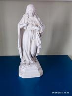Ancient Virgin in Biscuit gesigneerd, Ophalen of Verzenden