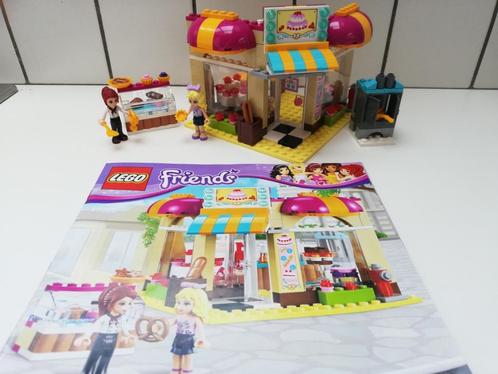 lego 41006 friends Downtown Bakery, Kinderen en Baby's, Speelgoed | Duplo en Lego, Zo goed als nieuw, Lego, Complete set, Ophalen of Verzenden