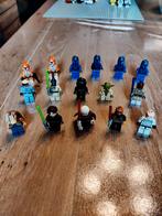 Lot de figurines lego star wars, Gebruikt, Ophalen of Verzenden, Lego