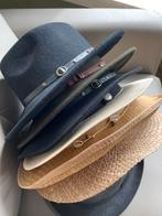 Heren hoeden verschillende modellen, Comme neuf, Chapeau, Envoi