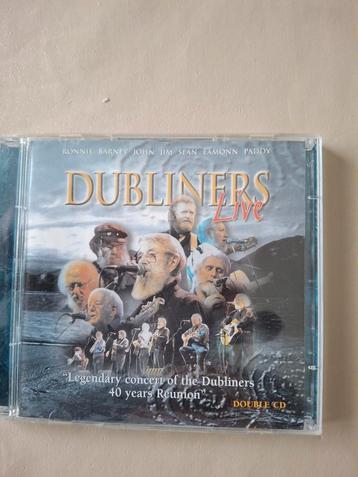 Double CD : Les 40 ans de The Dubliners Live : les retrouvai, Enlèvement ou Envoi, Comme neuf