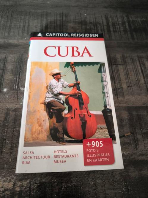 Christopher Baker - Cuba, Boeken, Reisgidsen, Zo goed als nieuw, Capitool, Ophalen of Verzenden