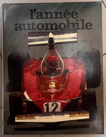 Année automobile 23 1975/1976 beschikbaar voor biedingen