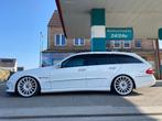 Mercedes E55 AMG Lichte vracht te koop/ruil, Auto's, Automaat, 4 deurs, Wit, Particulier