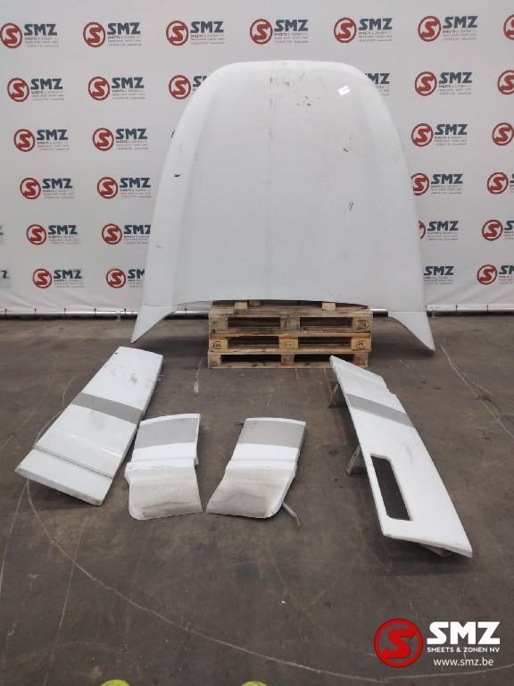 Occ cabinespoilerset DAF XF 105, Auto-onderdelen, Vrachtwagen-onderdelen, DAF, Carrosserie en Plaatwerk, Gebruikt