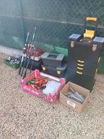 Allerlei visgerief, Watersport en Boten, Hengelsport | Algemeen, Ophalen, Gebruikt