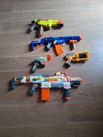 fusils nerf, Enlèvement, Comme neuf