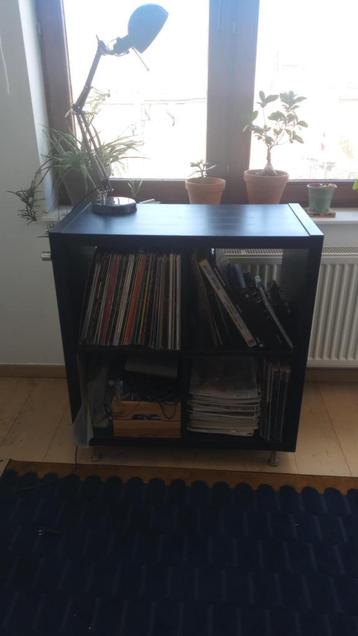 Deux Ikea kallax étagères, Enlèvement, Utilisé