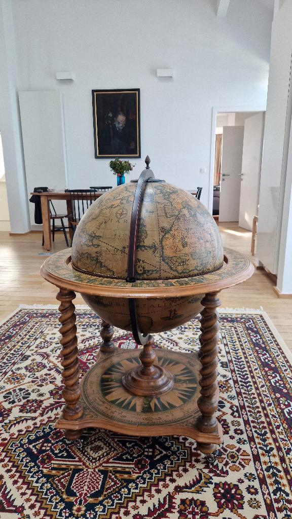 Globe Bar, Huis en Inrichting, Overige Huis en Inrichting, Gebruikt, Ophalen of Verzenden