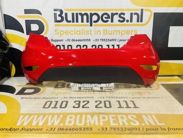 Bumper Ford Fiesta MK7 2007-2012 8A6117K823 Achterbumper 1-F beschikbaar voor biedingen