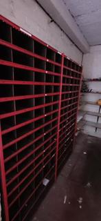 garage stapelrekken, Ophalen