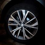 Peugeot velgen met vierseizoensbanden 17 inch, Ophalen, 215 mm, Velg(en), Nieuw