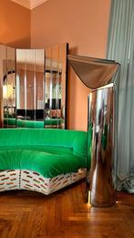 lampadaire chiara flos de mario bellini années 70, Huis en Inrichting, Lampen | Vloerlampen, Ophalen, 100 tot 150 cm, Zo goed als nieuw
