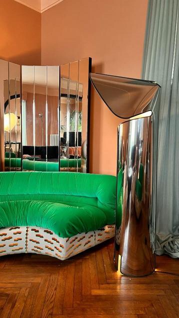 lampadaire chiara flos de mario bellini années 70  beschikbaar voor biedingen