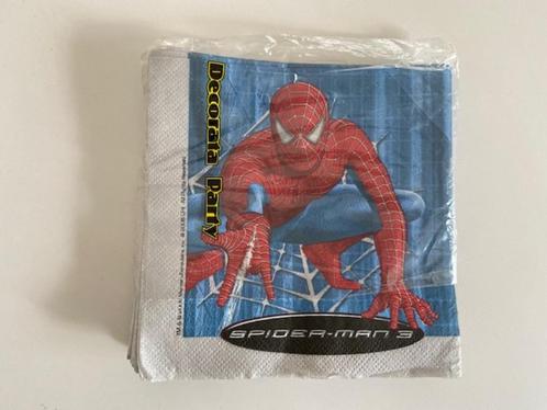 18 Serviettes en papier "Spiderman 3", Maison & Meubles, Cuisine | Vaisselle, Neuf, Autres types, Autres styles, Autres matériaux