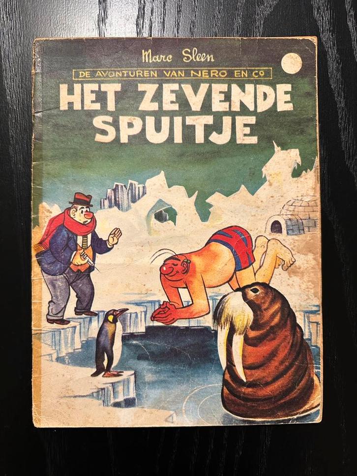 De avonturen van Nero – Het Zevende Spuitje, Boeken, Stripverhalen, Zo goed als nieuw, Ophalen of Verzenden