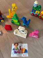 Duplo - dieren en trein, Enlèvement, Comme neuf, Ensemble complet, Duplo