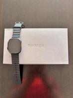 Apple watch ultra 2 GPS Cellular 49 mm Black Titanium case, Handtassen en Accessoires, Smartwatches, Zwart, IOS, Nieuw, Ophalen of Verzenden