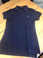 Donkerblauwe skinny polo XS te koop, Kleding | Dames, T-shirts, Maat 34 (XS) of kleiner, Blauw, Zo goed als nieuw, Ophalen