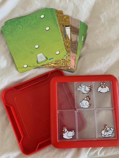 Puzzle coulissant à la poule et à l'œuf SmartGames, Hobby & Loisirs créatifs, Sport cérébral & Puzzles, Utilisé, Autres types