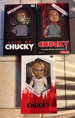 Chucky familie nieuw in doos, Ophalen of Verzenden, Nieuw, Film, Beeldje, Replica of Model
