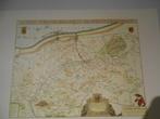 Veurne Nieuwpoort Berge 1665 cartograaf kleur, Antiek en Kunst, Kunst | Etsen en Gravures, Ophalen