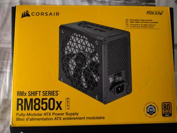 Alimentation CORSAIR RM850X Shift Série, Informatique & Logiciels, Enlèvement, Comme neuf