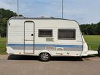 Hobby de Luxe 400kb, Caravans en Kamperen, Stapelbed, Hobby, Treinzit, 750 - 1000 kg