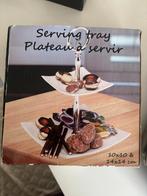 2 petite assiettes à étages, Enlèvement