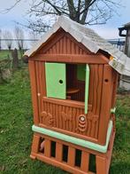 speelhuisje SMOBY met glijbaan + 2e aparte glijbaan, Ophalen